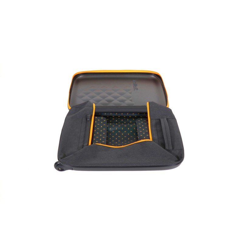 FLEX EARTH CABIN SIZE 21" Orange Bloom, 2 ruote