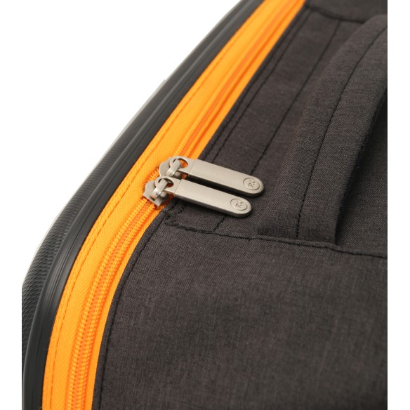 FLEX EARTH CABIN SIZE 21" Orange Bloom, 2 ruote