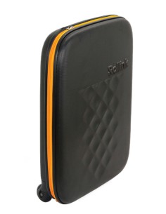 FLEX EARTH CABIN SIZE 21" Orange Bloom, 2 ruote