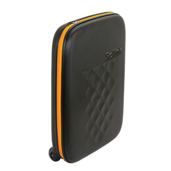 FLEX EARTH CABIN SIZE 21" Orange Bloom, 2 ruote