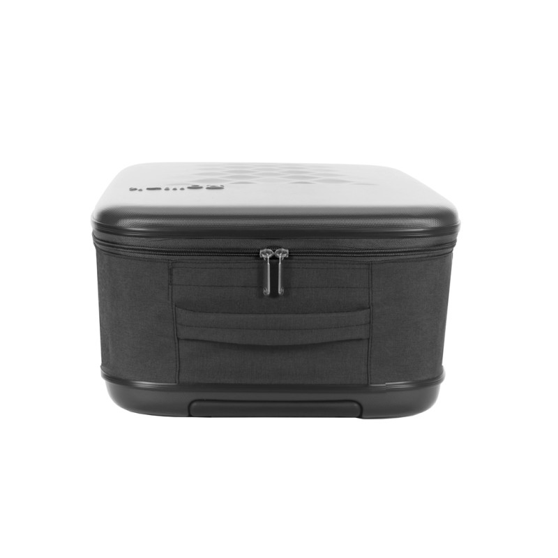 FLEX EARTH CABIN SIZE 21" Graphite Grey, 2 ruote