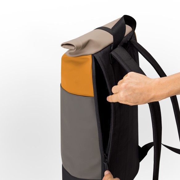 HAJO MEDIUM LOTUS, Honey Mustard - Grey