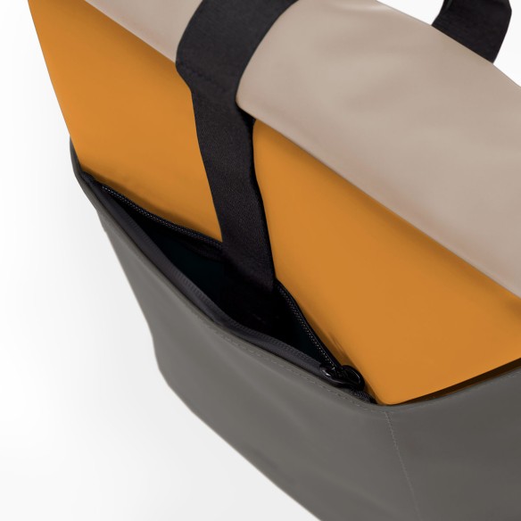 HAJO MEDIUM LOTUS, Honey Mustard - Grey