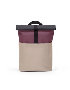 HAJO MINI LOTUS, Eggplant - Nude