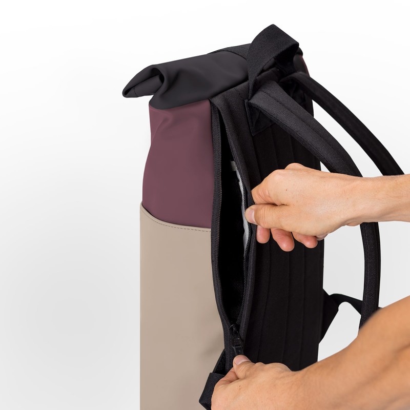 HAJO MINI LOTUS, Eggplant - Nude