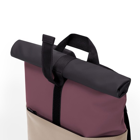 HAJO MINI LOTUS, Eggplant - Nude