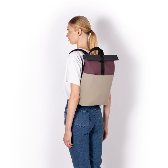 HAJO MINI LOTUS, Eggplant - Nude