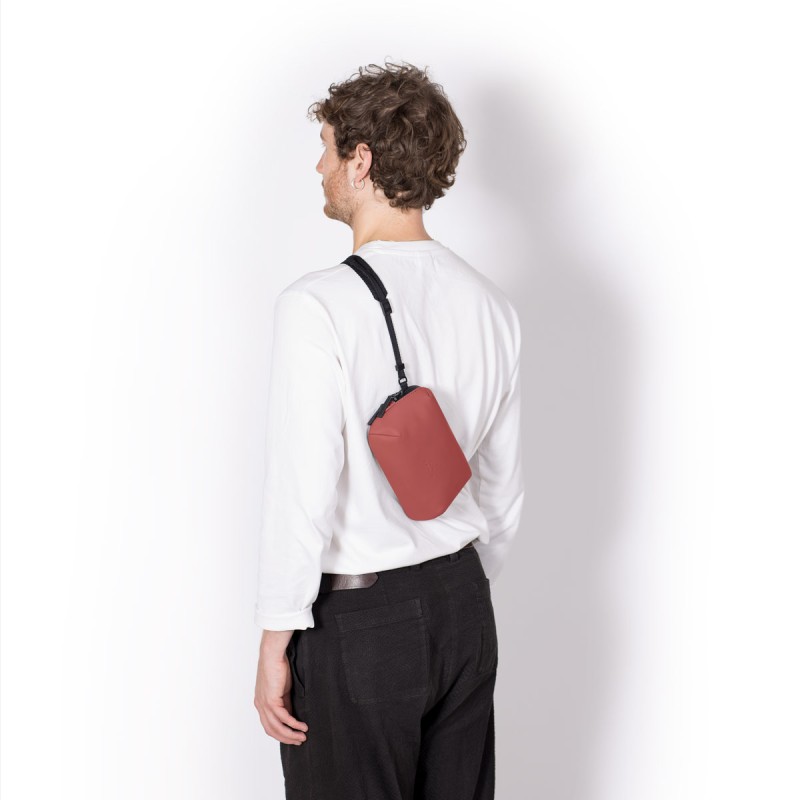 ANDO BAG LOTUS, Hibiscus