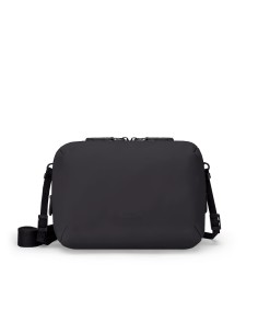 ANDO BAG LARGE LOTUS, Black