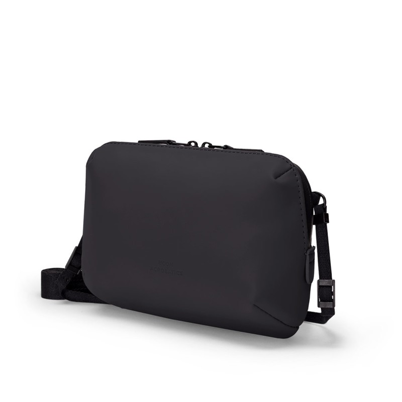 ANDO BAG LARGE LOTUS, Black