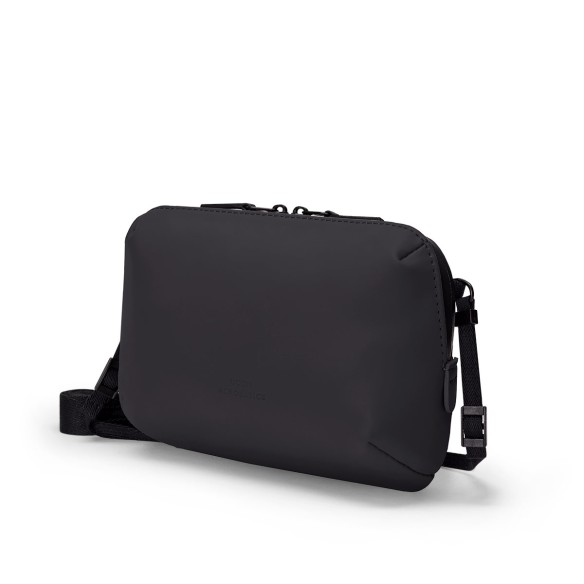 ANDO BAG LARGE LOTUS, Black