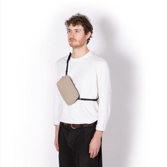 ANDO BAG LOTUS, Nude