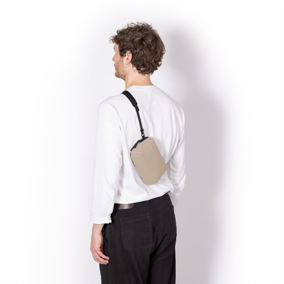 ANDO BAG LOTUS, Nude