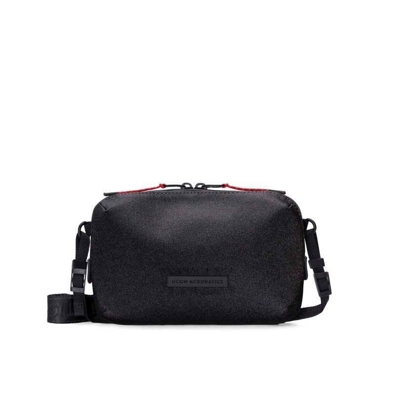 ANDO BAG SATELLITE, Black Reflective