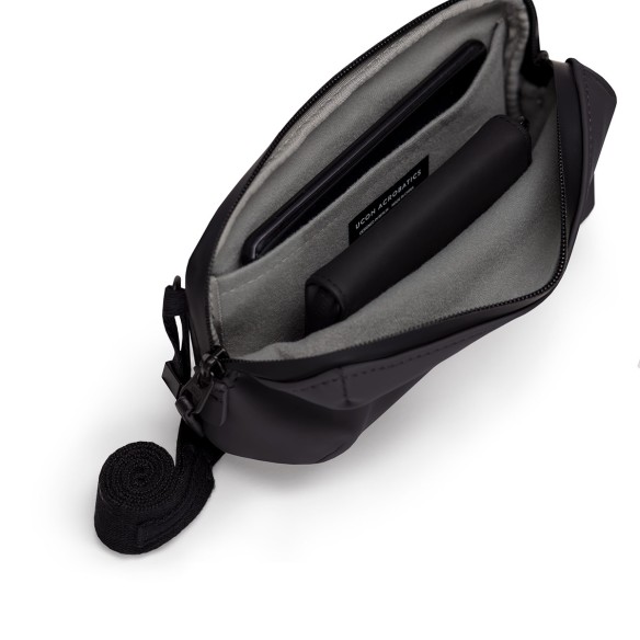 ANDO BAG LOTUS, Black
