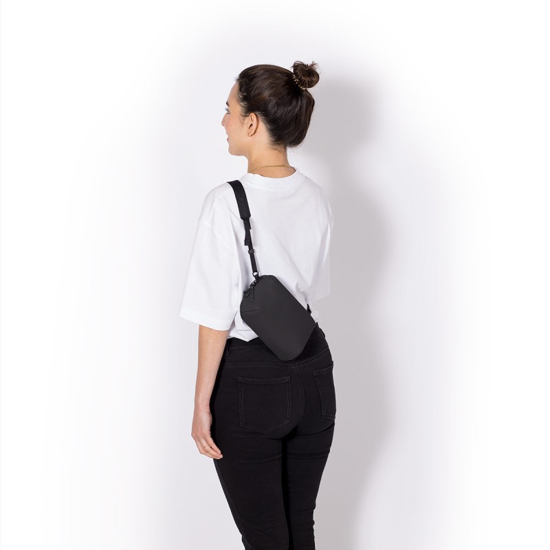 ANDO BAG LOTUS, Black