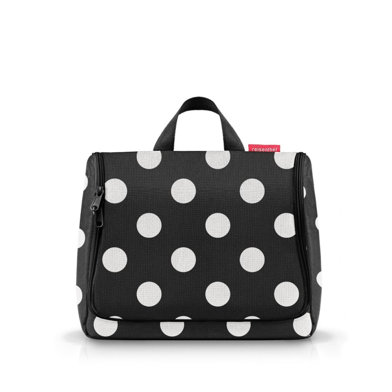 TOILETBAG XL dots white