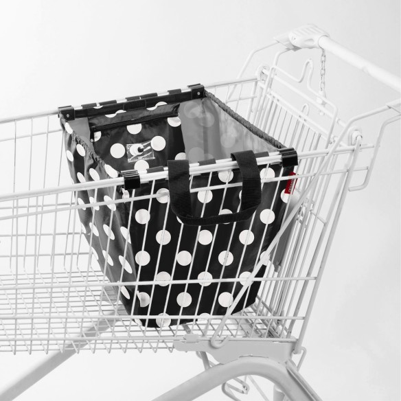 EASYSHOPPINGBAG dots white