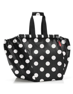 EASYSHOPPINGBAG dots white