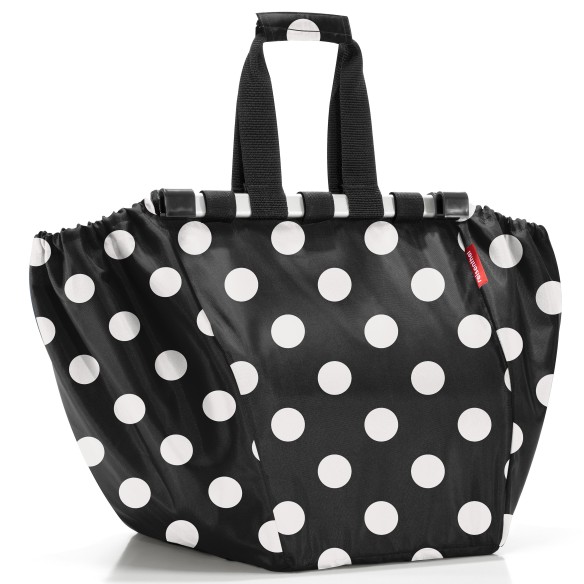 EASYSHOPPINGBAG dots white
