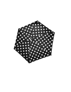 UMBRELLA POCKET MINI dots white