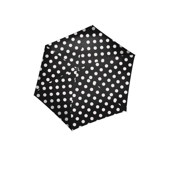 UMBRELLA POCKET MINI dots white