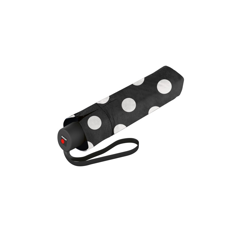 UMBRELLA POCKET CLASSIC dots white