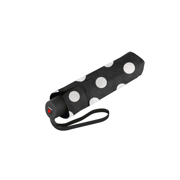 UMBRELLA POCKET CLASSIC dots white