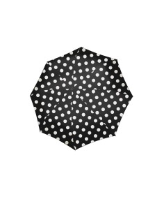 UMBRELLA POCKET CLASSIC dots white