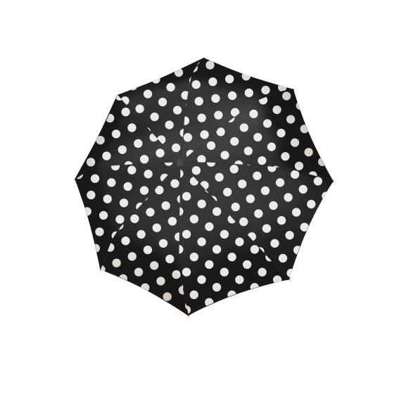 UMBRELLA POCKET CLASSIC dots white
