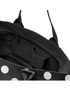 SHOPPER E1 dots white 2