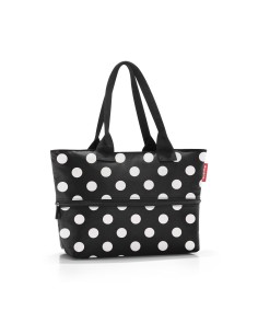 SHOPPER E1 dots white