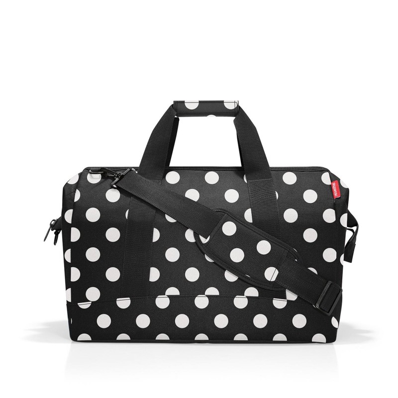 ALLROUNDER L dots white