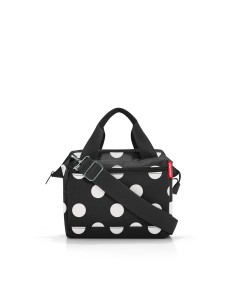 ALLROUNDER CROSS dots white