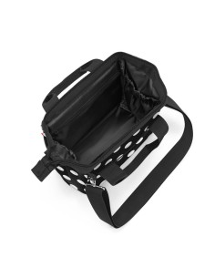 ALLROUNDER CROSS dots white 2