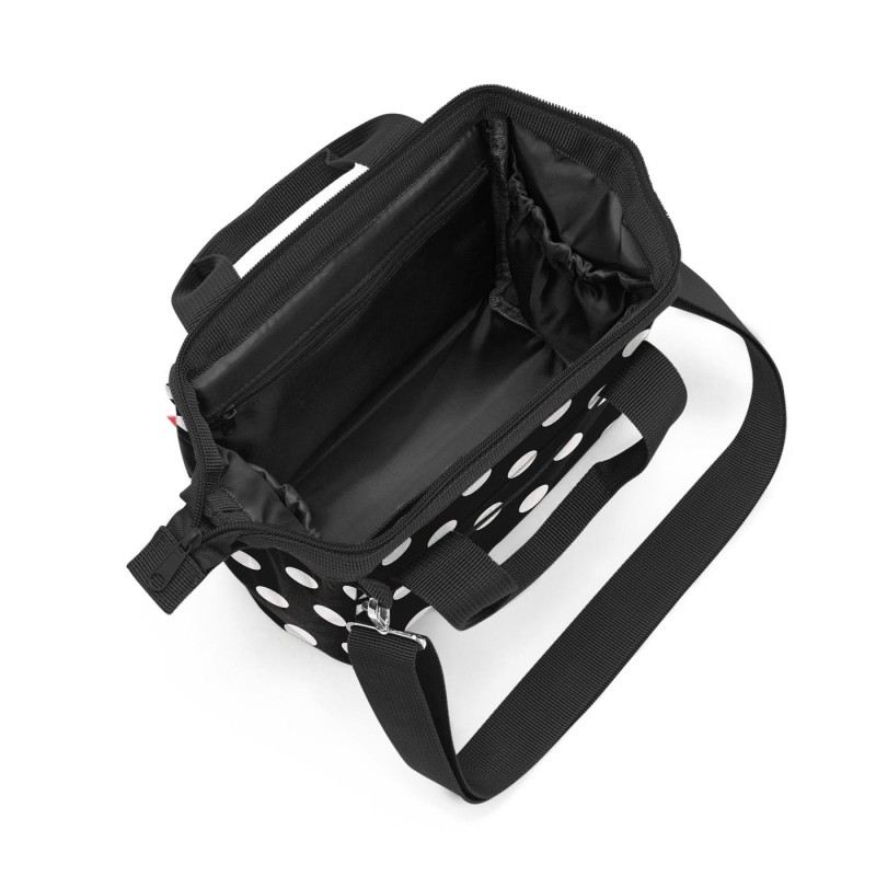 ALLROUNDER CROSS dots white