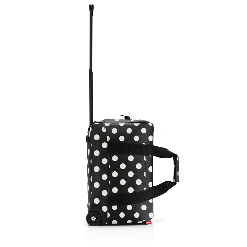 ALLROUNDER TROLLEY frame dots white