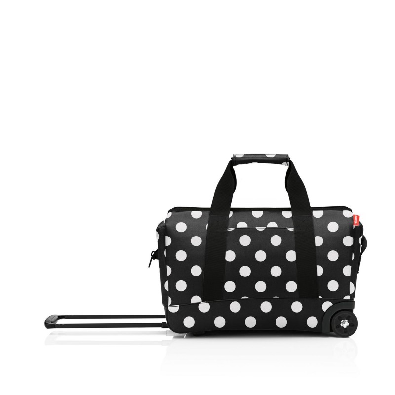 ALLROUNDER TROLLEY frame dots white