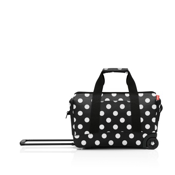 ALLROUNDER TROLLEY frame dots white