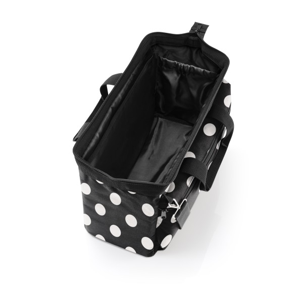 ALLROUNDER S pocket dots white