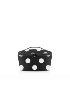 COOLERBAG S pocket dots white