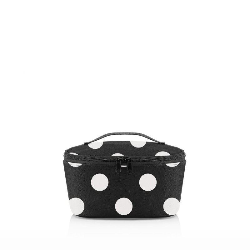 COOLERBAG S pocket dots white