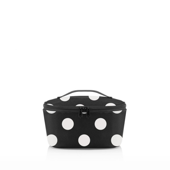 COOLERBAG S pocket dots white
