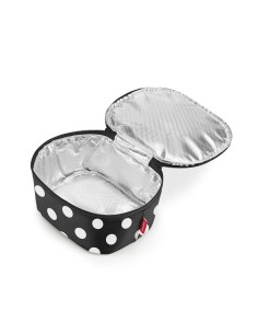 COOLERBAG S pocket dots white 2