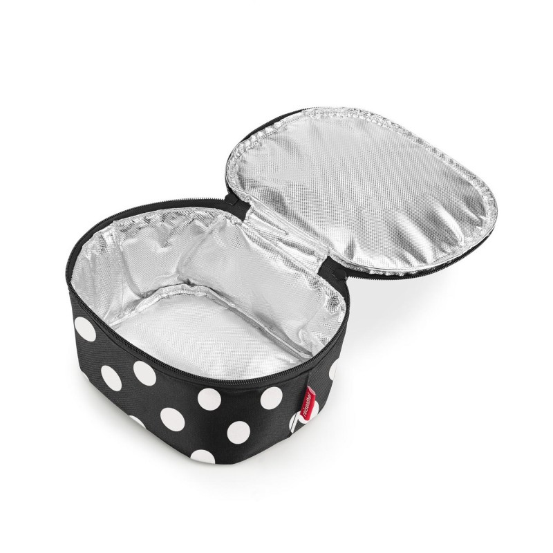 COOLERBAG S pocket dots white