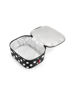 COOLERBAG M pocket dots white 2