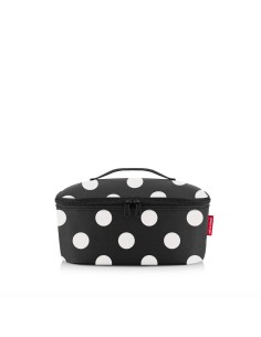 COOLERBAG M pocket dots white