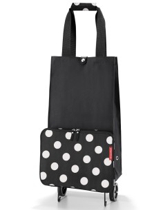 FOLDABLETROLLEY dots white