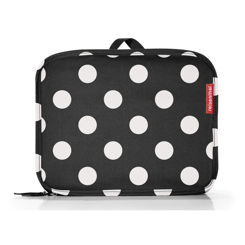 FOLDABLETROLLEY dots white