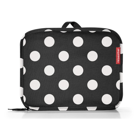 FOLDABLETROLLEY dots white